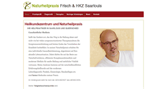 Desktop Screenshot of michelfrisch.de