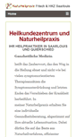 Mobile Screenshot of michelfrisch.de